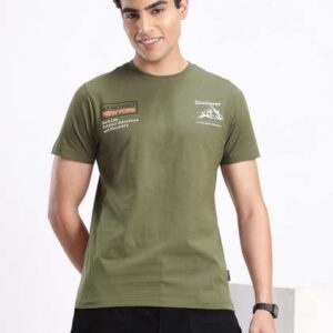 Aeropostale Typography Print Pure Cotton Tshirt