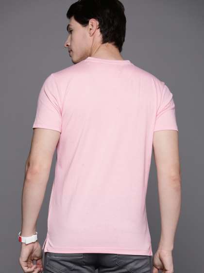 Allen Solly Men Slim Fit Tshirt
