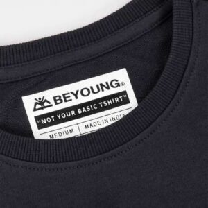 Beyoung Rounder Neck DropShoulder Sleeves Oversize