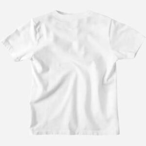 BonOrganik Boys White Graphic Printed RoundNeck Ts