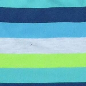 Clothe Funn Girls Striped Hooded Gathered Detailed