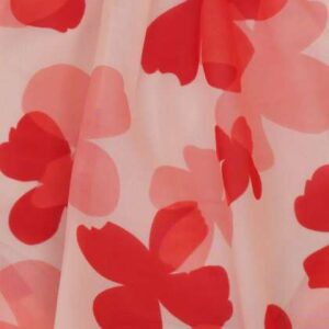 Creative Kids Girls Floral Printed Cap Sleeves ALi