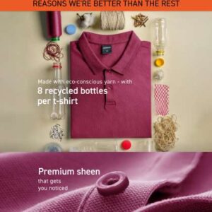 DaMENSCH Thermoregulating Regular Fit 2 Button Pol