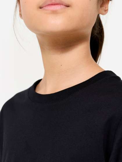 Decathlon Girls Round Neck Regular Fit Sports TShi