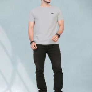 Divra Clothing Men Henley Neck Pure Cotton Pockets