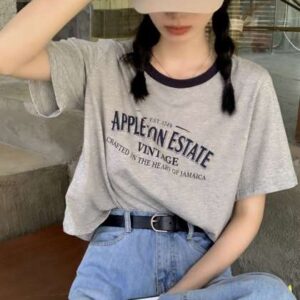 DressBerry Women Typography Printed Pockets Tshirt
