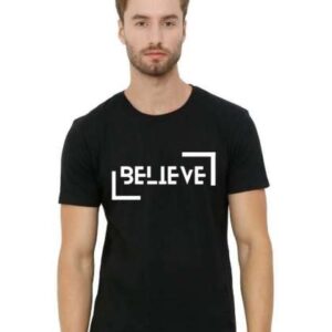 ECOLINE Clothing Men Bio Finish Typography Printed