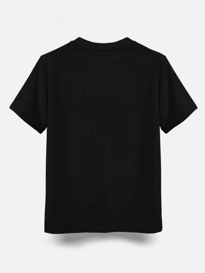 HELLCAT Boys Typography Printed Cotton Tshirt