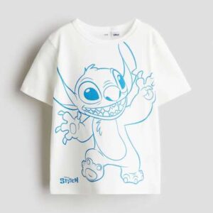HM Printed Cotton Tshirt
