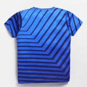 HRX by Hrithik Roshan Boys Rapid Dry Striped TShir