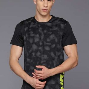 HRX by Hrithik Roshan Printed RapidDry Training Ts