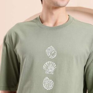 Mast  Harbour Graphic Printed Pure Cotton Tshirt