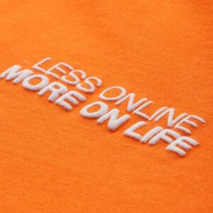 Mast  Harbour Women Orange Typography Printed Pure