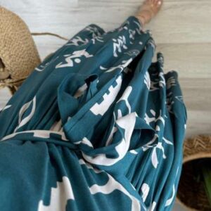 PIMU Women Geometric Print TieUps Flutter Sleeves