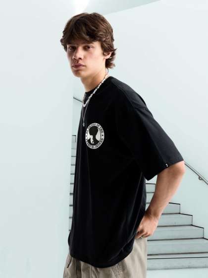 PRONK Shelby Brothers Photographic Oversized Tshir