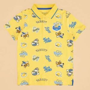 Pantaloons Junior Boys Conversational Printed Polo