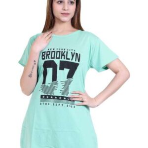 RG BY SS Clothing Women Printed Tshirt