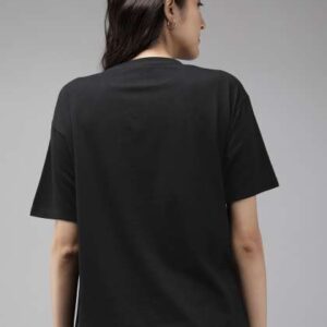 Roadster Typography Printed DropShoulder Sleeves O