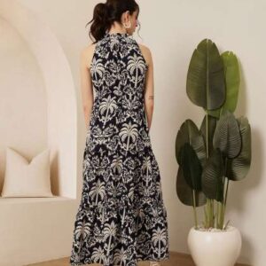 STREET 9  Women Floral Print Fit  Flare Dress