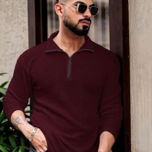 SZN Men VNeck Regular Fit Tshirt