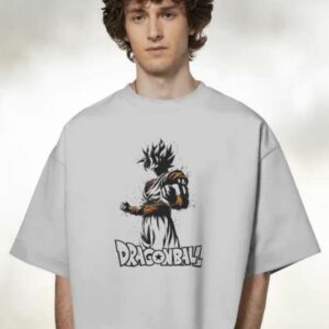 Silver Moon Clothing Men Dragon Ball Z Graphic Pri