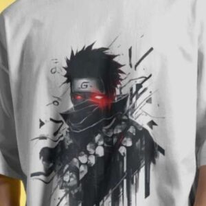 Silver Moon Clothing Mens Graphic Oversized Tshirt