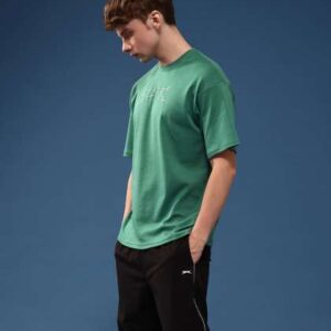 Slazenger Brand Logo Printed DropShoulder Sleeves