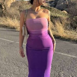 StyleCast OffShoulder Sheath Maxi Dress