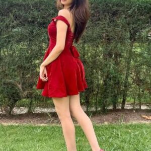 TAILORMADE CLOTHING OffShoulder Velvet Fit  Flare