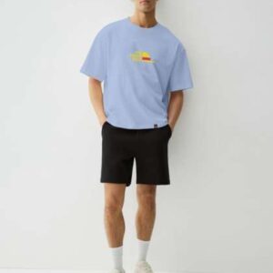 TOGS  TERRE Typography Printed Oversized Organic C
