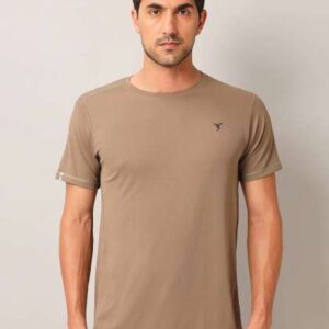 Technosport Men Antimicrobial Slim Fit Tshirt