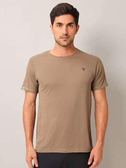 Technosport Men Antimicrobial Slim Fit Tshirt