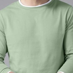 The Dry State Round Neck Long Sleeves Cotton Tshir