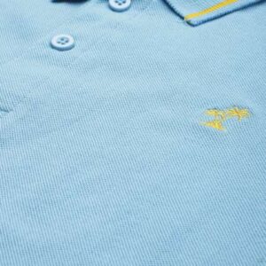 The Indian Garage Co Men Printed Polo Collar Tshir