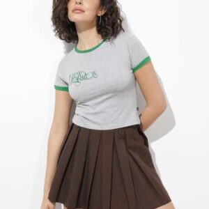 The Roadster Life Co Typography Printed Slim Fit C