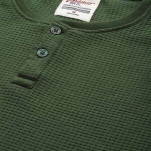 The Roadster Lifestyle Co Henley Neck Textured Tsh