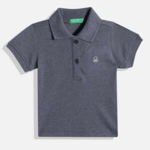 United Colors of Benetton Girls Polo Collar Tshirt