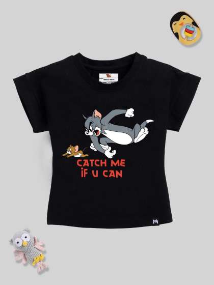 YK X Minute Mirth Tom Jerry Printed Extended Slee